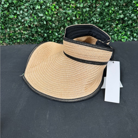 Eugenia Kim Trixie Woven Visor Hat main image 7